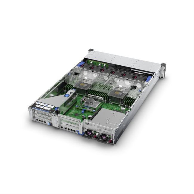 HPE DL380 1xIntel XEON Silver S4216 Rack Server 2x32GB RAM 3x960GB SSD