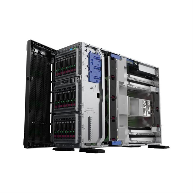 HPE ML350 1xIntel XEON Gold 6240R Tower Server 6x32GB RAM 4x960GB SSD