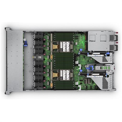 HPE ProLiant DL360 G11 Xeon Silver 4510 2x960 GB SSD 64 GB