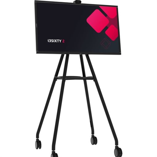 i3-Technologies i3SIXTY 2 Digitales Flipchart 43Zoll auf Rollgestell