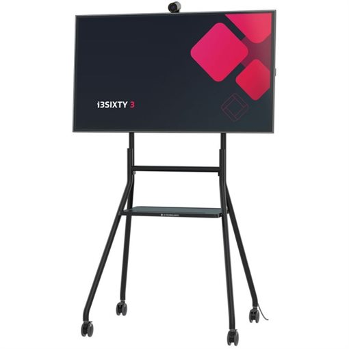 i3-Technologies i3SIXTY 3 Digitales Flipchart 50Zoll auf Rollgestell i3-Technologies i3SIXTY 3 Digitales Flipchart 50Zoll auf Rollgestell