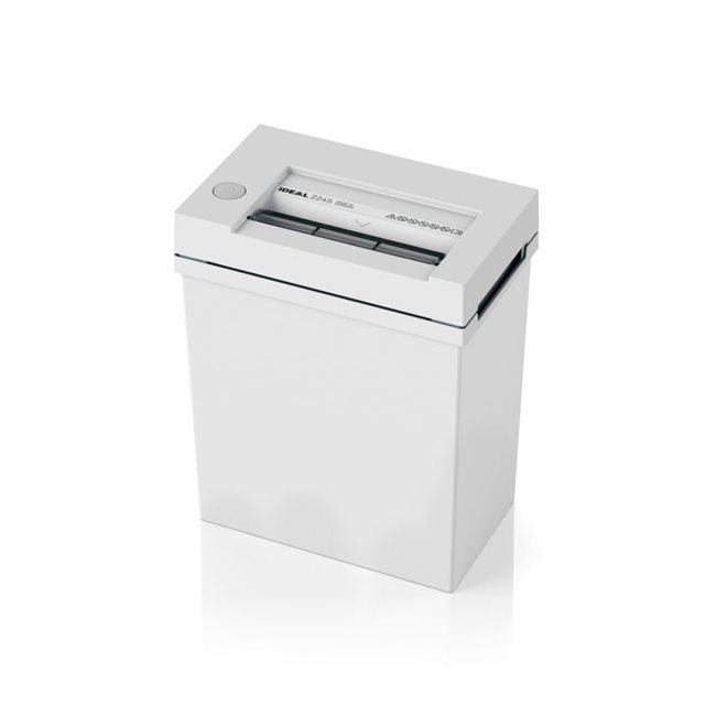 IDEAL 2245 CC Partikelschnit 2x15mm P-5 Schreibtisch-Aktenvernichter
