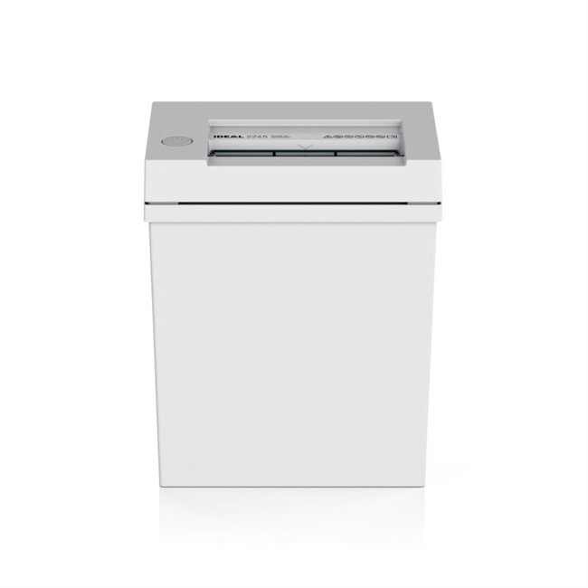 IDEAL 2245 CC Partikelschnit 2x15mm P-5 Schreibtisch-Aktenvernichter