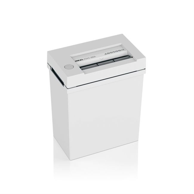IDEAL 2245 CC Partikelschnit 2x15mm P-5 Schreibtisch-Aktenvernichter