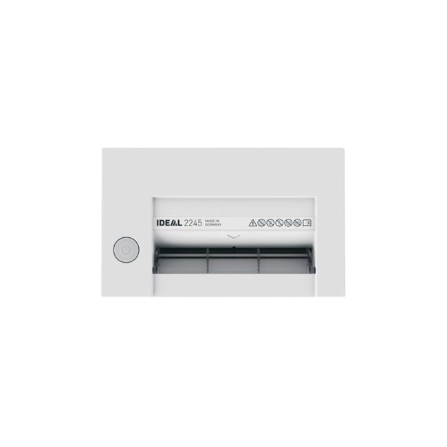 IDEAL 2245 CC Partikelschnit 2x15mm P-5 Schreibtisch-Aktenvernichter