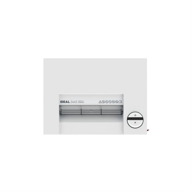 IDEAL 2445 SMC Feinschnitt 0,8x5mm P-7 Schreibtisch-Aktenvernichter