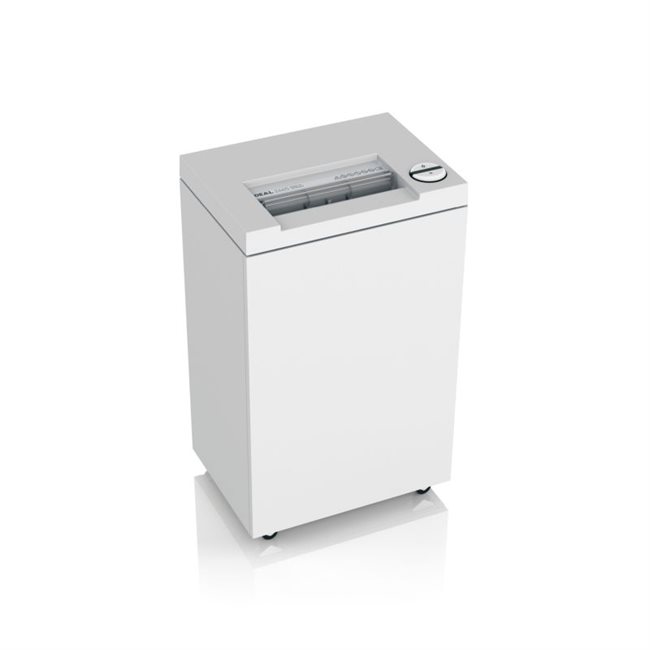 IDEAL 2465 CC Partikelschnitt 2x15mm P-5 Schreibtisch-Aktenvernichter