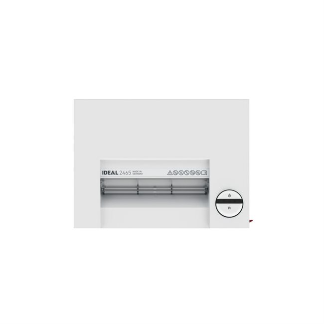 IDEAL 2465 CC Partikelschnitt 2x15mm P-5 Schreibtisch-Aktenvernichter