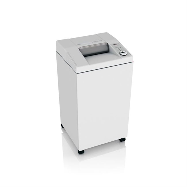 IDEAL 2604 CC auto. Öler Partikelschnitt 2x15mm P-5 Büro-Aktenvernichter