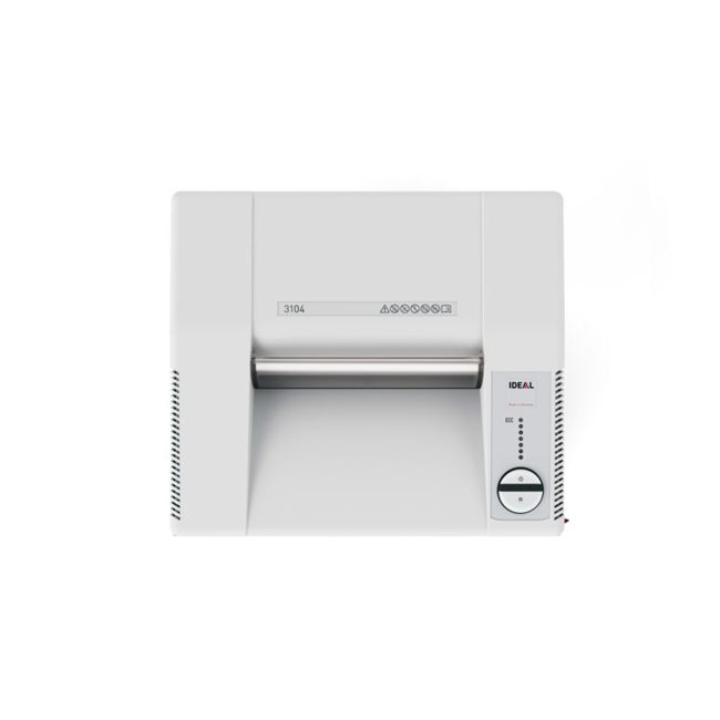 IDEAL 3104 SMC Partikelschnitt 0,8x5mm P-7 Büro-Aktenvernichter