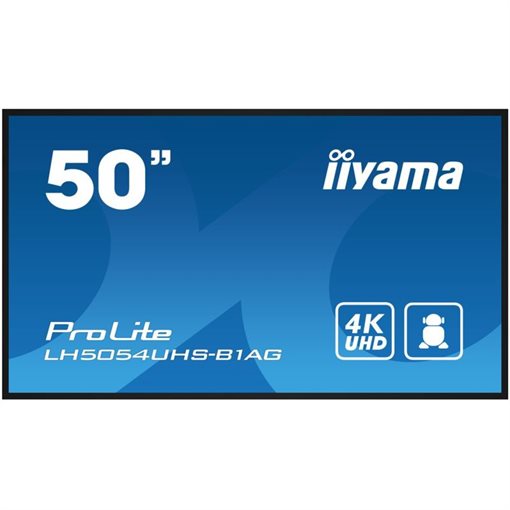 iiyama LH5054UHS-B1AG 125,7cm 50Zoll 3840x2160Pixel 4K