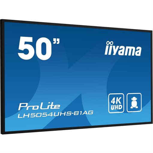 iiyama LH5054UHS-B1AG 125,7cm 50Zoll 3840x2160Pixel 4K