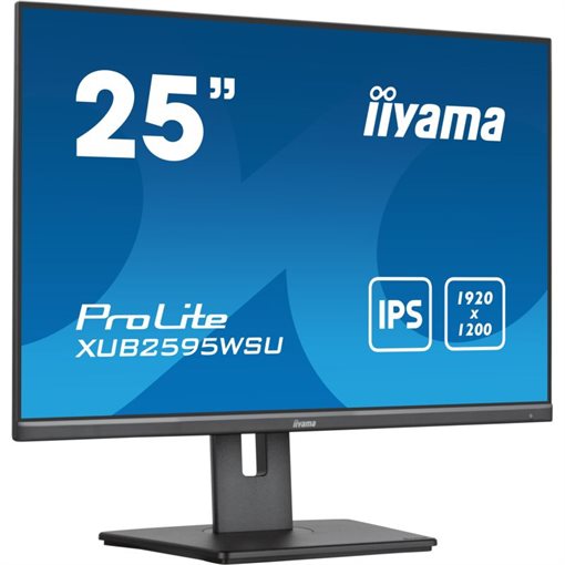 iiyama ProLite 63,36cm 25Zoll 1920x1200Pixel WUXGA