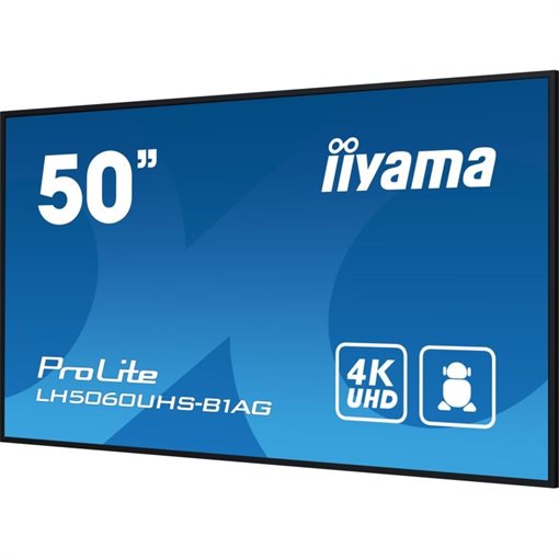iiyama ProLite LH5060UHS-B1AG 127cm 50Zoll 3840x2160Pixel 4K