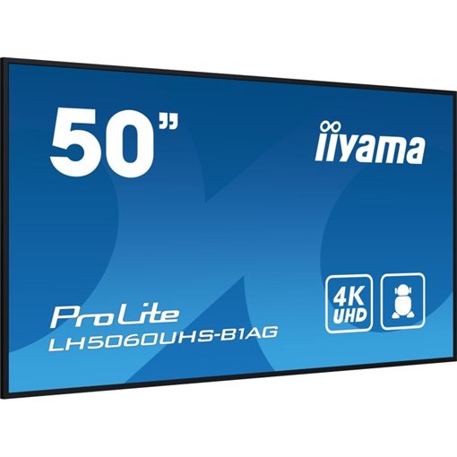 iiyama ProLite LH5060UHS-B1AG 127cm 50Zoll 3840x2160Pixel 4K