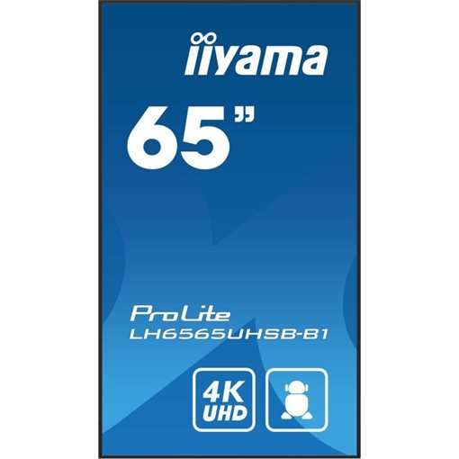 iiyama ProLite LH6575UHS-B1AG 165cm 65Zoll 3840x2160Pixel 4K