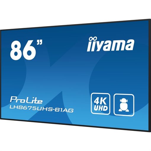 iiyama ProLite LH8675UHS-B1AG 218cm 86Zoll 3840x2160Pixel 4K