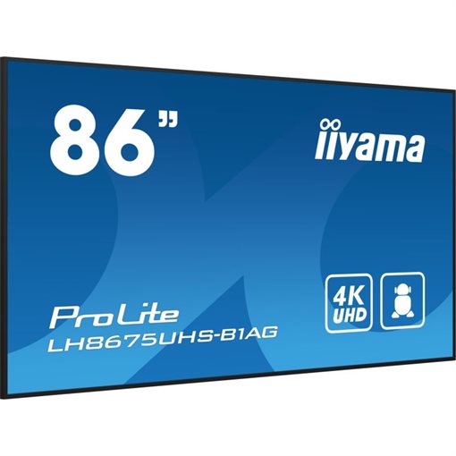 iiyama ProLite LH8675UHS-B1AG 218cm 86Zoll 3840x2160Pixel 4K