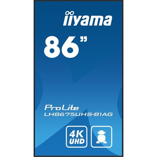 iiyama ProLite LH8675UHS-B1AG 218cm 86Zoll 3840x2160Pixel 4K