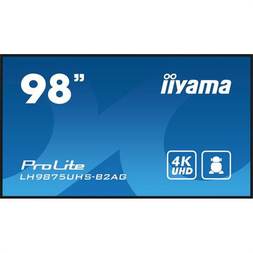 iiyama ProLite LH9875UHS-B2AG 249cm 98Zoll 4K