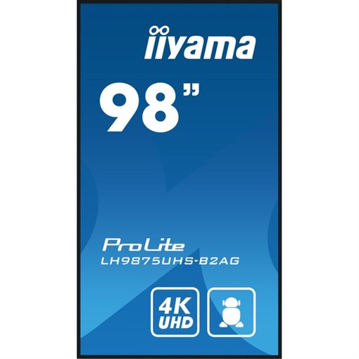 iiyama ProLite LH9875UHS-B2AG 249cm 98Zoll 4K