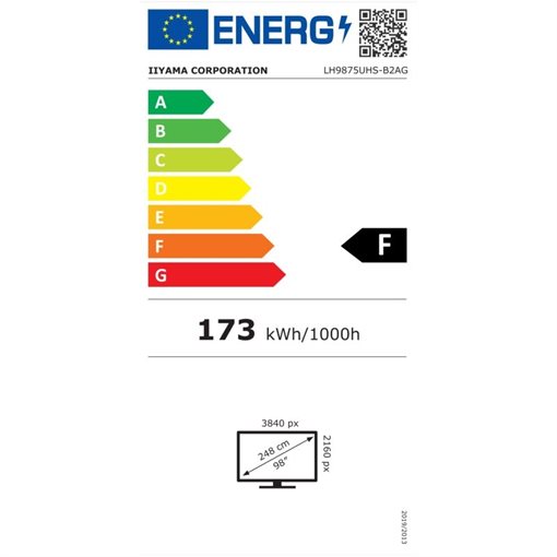 iiyama ProLite LH9875UHS-B2AG 249cm 98Zoll 4K