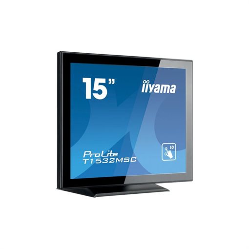iiyama ProLite T1532MSC-B5X LED 38cm 15Zoll Touch 1024x768 XGA @ 75Hz iiyama ProLite T1532MSC-B5X LED 38cm 15Zoll Touch 1024x768 XGA @ 75Hz