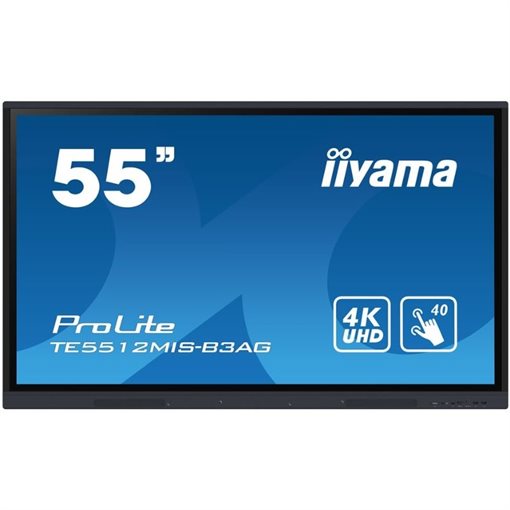 iiyama ProLite TE5512MIS-B3AG 140cm 55Zoll 3840x2160Pixel 4K