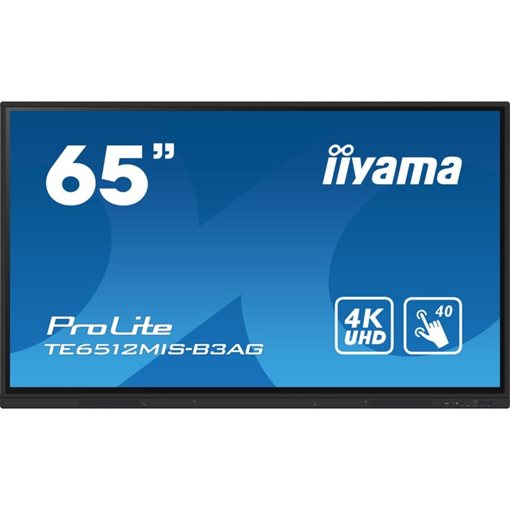 iiyama ProLite TE6512MIS-B3AG 165cm 65Zoll 3840x2160Pixel 4K