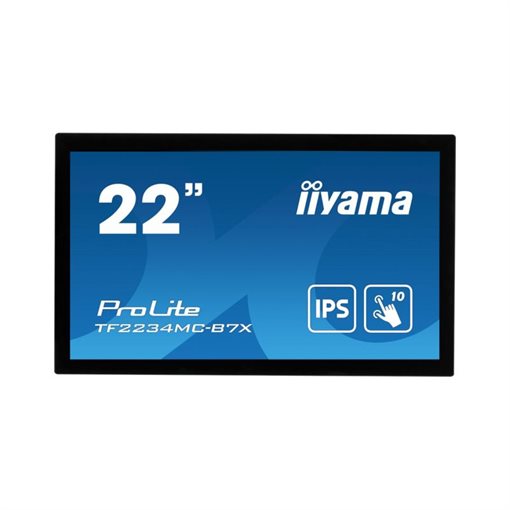 iiyama ProLite TF2234MC-B7X LED 55,9cm 22Zoll Touch 1920x1080 Full HD 1080p iiyama ProLite TF2234MC-B7X LED 55,9cm 22Zoll Touch 1920x1080 Full HD 1080p