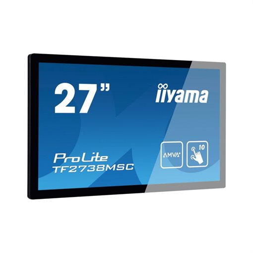 iiyama ProLite TF2738MSC-B2 LED 68,6cm 27Zoll Touch 1920x1080 Full HD 1080p iiyama ProLite TF2738MSC-B2 LED 68,6cm 27Zoll Touch 1920x1080 Full HD 1080p