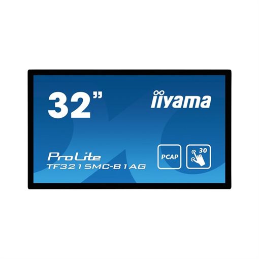 iiyama ProLite TF3215MC-B1AG LED 80cm 31,5Zoll Touch 1920x1080 Full HD