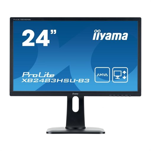 iiyama ProLite XB2483HSU-B3, 60,5 cm (23.8 Zoll), 1920 x 1080