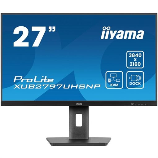 iiyama ProLite XUB2797UHSNP-B1 68,5cm 27Zoll 3840x2160Pixel 4K