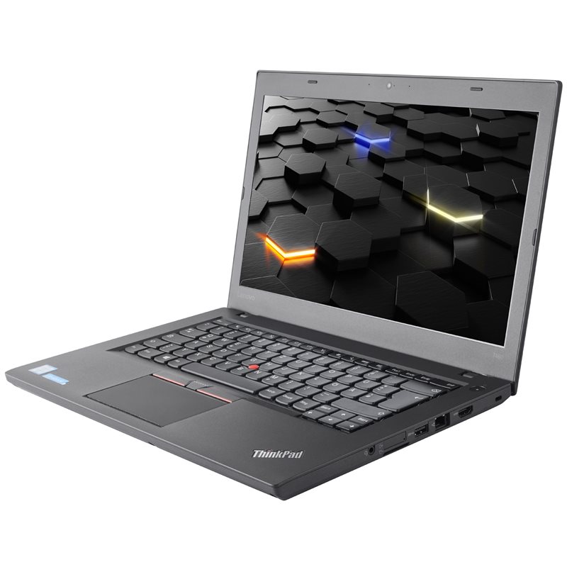 Lenovo ThinkPad T460 - i5-6200U | 32GB 14 Zoll 240GB SSD - Webcam