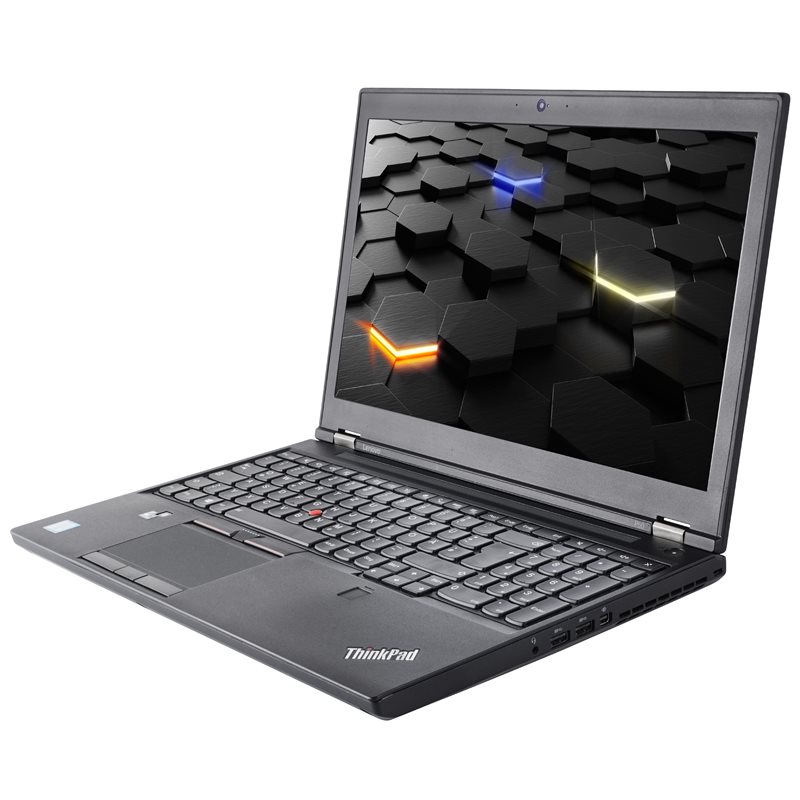 Lenovo ThinkPad P50 - i7-6820HQ | 16GB 15,6 Zoll 500GB SSD - Webcam