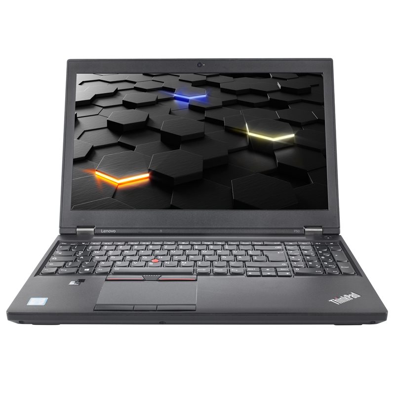 Lenovo ThinkPad P50 - i7-6820HQ | 64GB 15,6 Zoll 500GB SSD - Webcam