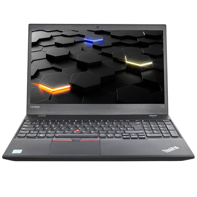Lenovo ThinkPad T570 - i5-7200U | 16GB 15,6 Zoll 500GB SSD - Webcam