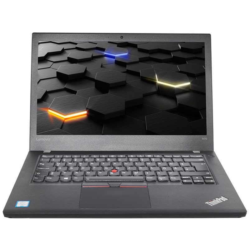Lenovo ThinkPad T470 - i5-7200U | 8GB 14 Zoll 250GB SSD - Webcam