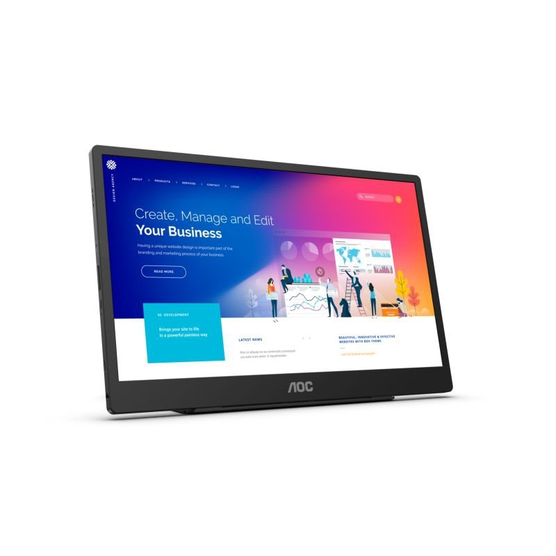 AOC 16T2 39,62cm 15,6 Zoll