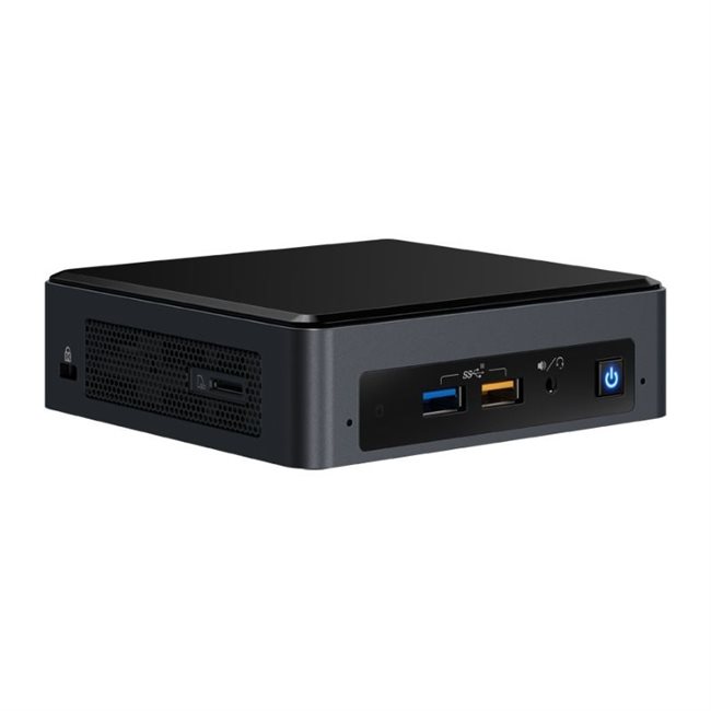 Innovation IT PC Intel NUC i3 bis zu 2x 4,10 GHz 8GB 256GB SSD W10P