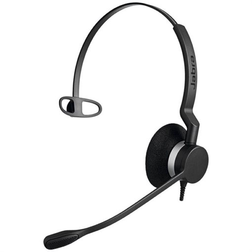 Jabra BIZ 2300 MS QD Mono Headset On-Ear konvertierbar kabelgebunden USB-C Jabra BIZ 2300 MS QD Mono Headset On-Ear konvertierbar kabelgebunden USB-C