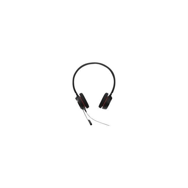 Jabra Evolve 20 MS stereo Headset - On-Ear - kabelgebunden Zertifiziert