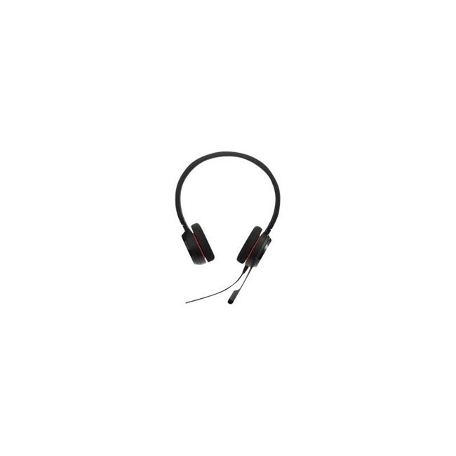 Jabra Evolve 20 MS stereo Headset - On-Ear - kabelgebunden Zertifiziert