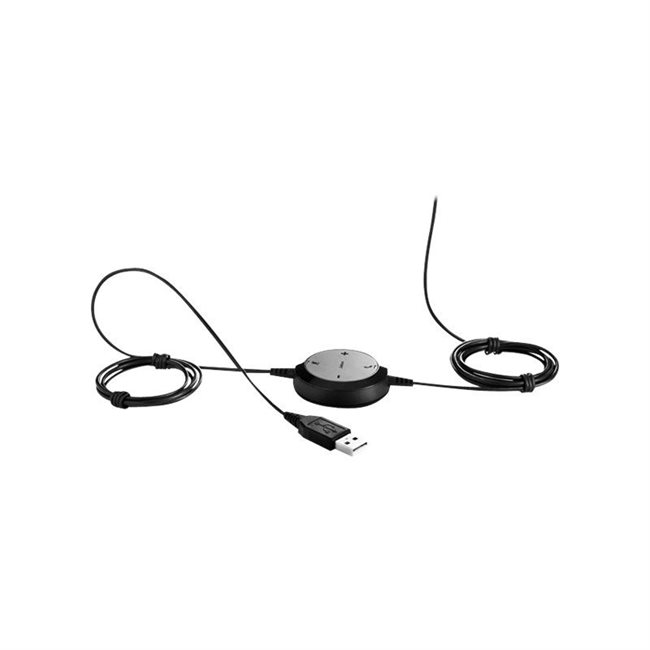 Jabra Evolve 20 MS stereo Headset - On-Ear - kabelgebunden Zertifiziert