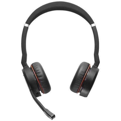 Jabra Evolve 75 SE UC Headset On-Ear Bluetooth kabellos USB Ladestation Jabra Evolve 75 SE UC Headset On-Ear Bluetooth kabellos USB Ladestation