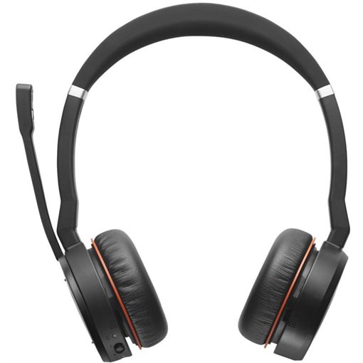 Jabra Evolve 75 SE UC Headset On-Ear Bluetooth kabellos USB Ladestation Jabra Evolve 75 SE UC Headset On-Ear Bluetooth kabellos USB Ladestation