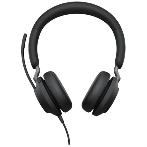 Jabra Evolve2 40 SE UC Headset On-Ear kabelgebunden USB-A optimiert für UC