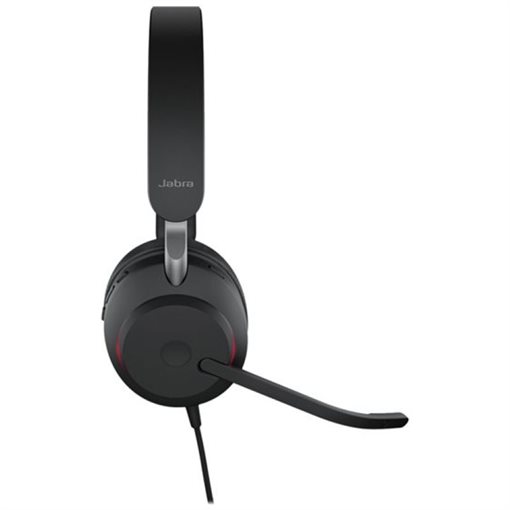 Jabra Evolve2 40 SE UC Headset On-Ear kabelgebunden USB-A optimiert für UC