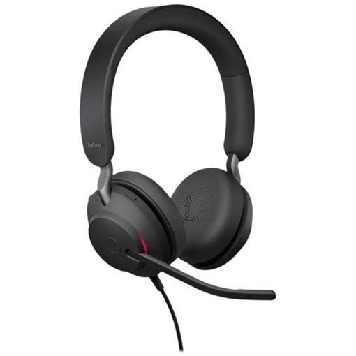 Jabra Evolve2 40 SE UC Headset On-Ear kabelgebunden USB-A optimiert für UC